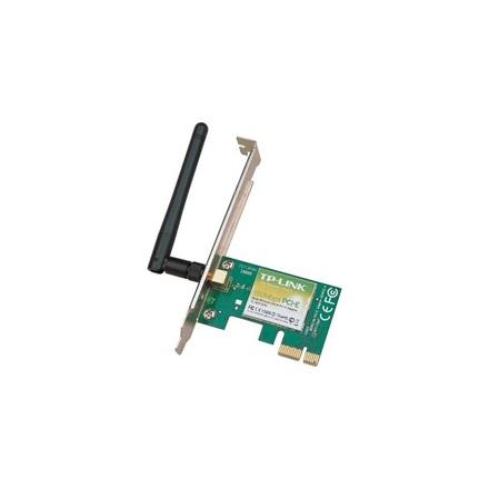 Síťová karta TP-Link TL-WN781ND Wireless N PCIe 2,4 GHz 150Mbps