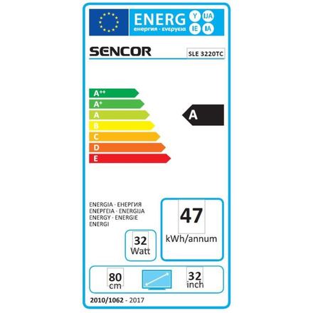 LED televize Sencor SLE 3220TC H.265 (HEVC) (1)