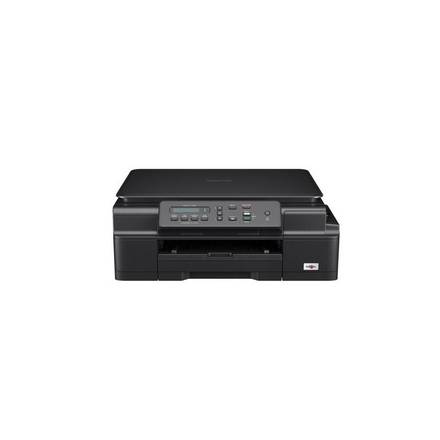 Multifunkční inkoustová tiskárna Brother DCP-J105, INK Benefit A4, 27str./ min, 10str./ min, 6000 x 1200, 64 MB, WF, USB - černá