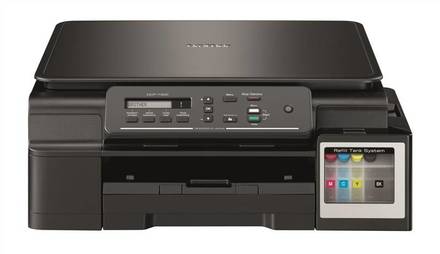 Multifunkční inkoustová tiskárna Brother DCP-T500W A4, 11str./ min, 6str./ min, 6000 x 1200, 64 MB, WF, USB - černá