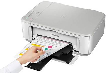 Multifunkční inkoustová tiskárna Canon PIXMA MG3650 A4, 10str./ min, 5str./ min, 4800 x 1200, duplex, WF, USB - bílá
