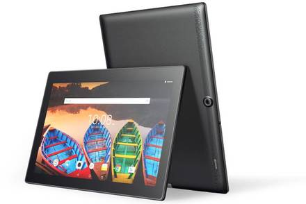 Dotykový tablet Lenovo TAB3 10 Business 10.1", 32 GB, WF, BT, GPS, Android 6.0 - černý (ZA0X0017CZ)