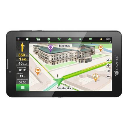 GPS navigační tablet Navitel T700 3G