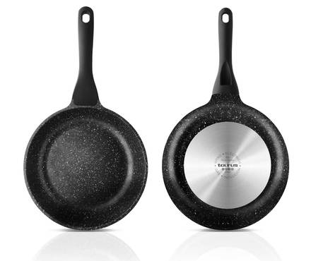 Pánev s kameninovým povrchem Taurus ROCK STONE 28 CM