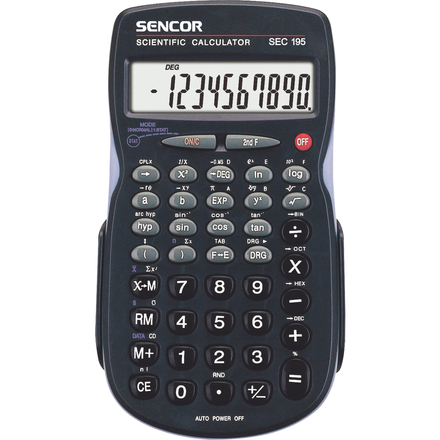 Kalkulačka Sencor SEC 195