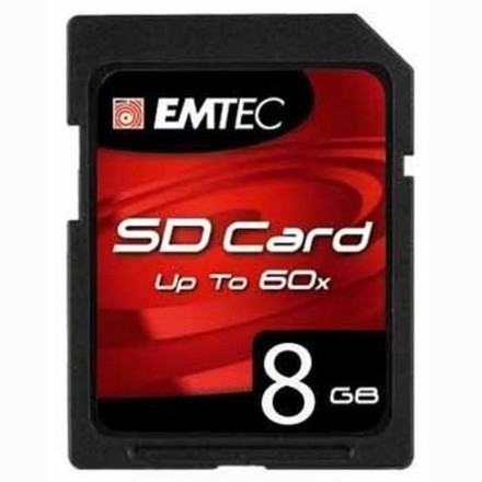 SD paměťová karta Emtec SD 8GB High Speed 60x