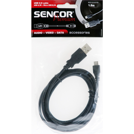 USB kabel Sencor SCO 512-015