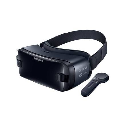 Brýle pro virtuální realitu + controller Samsung SM R324NZAAXEZ Gear VR Gray