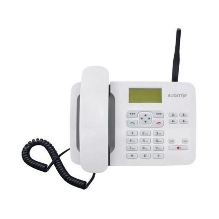 Stolní telefon na SIM kartu Aligator T100