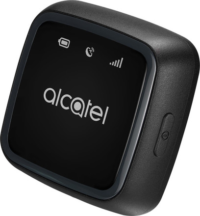 GPS tracker Alcatel MOVETRACK, Pet verze, Black/Red, MK20