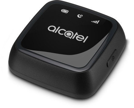 GPS tracker Alcatel MOVETRACK, Pet verze, Black/Red, MK20 (1)