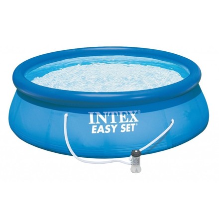 Zahradní bazén s kartušovou filtrací Intex Easy Set 3,05 x 0,76 m, kartušová filtrace ECO1.250 l/ h
