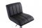 Barová židle G21 Malea black, koženková, prošívaná (1)