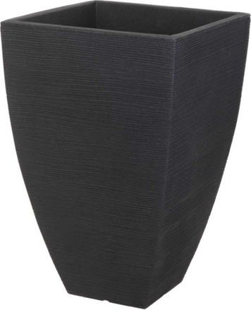 Květináč ProGarden KO Y54191540 žebrovaný 40 x 60 cm antracit