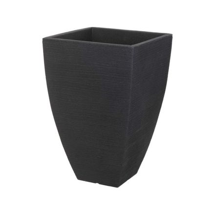 Květináč ProGarden KO Y54191540 žebrovaný 40 x 60 cm antracit