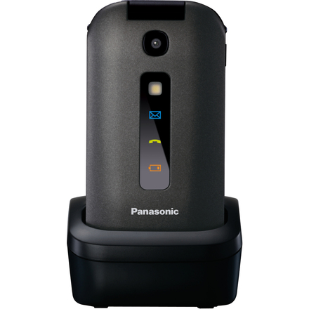 Mobilní telefon Panasonic KX-TU329FXME (černý)