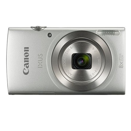 Kompaktní fotoaparát Canon IXUS 185 + orig.pouzdro, stříbrný