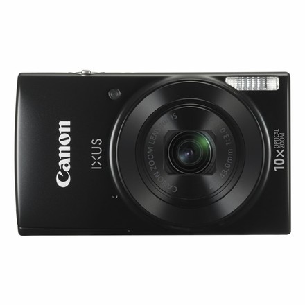 Kompaktní fotoaparát Canon IXUS 190 + orig.pouzdro, černý