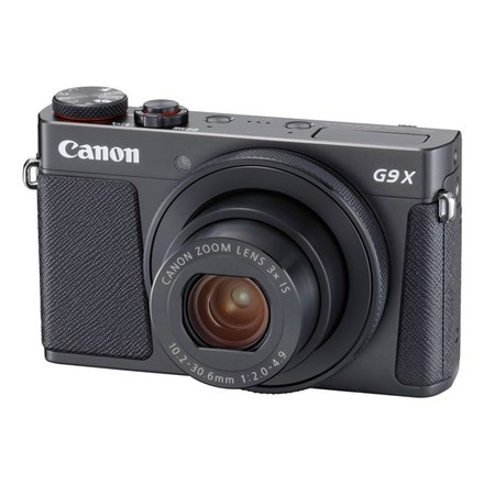 Kompaktní fotoaparát s vyměnitelným objektivem Canon PowerShot G9 X Mark II, 20MP, 3x zoom, 28-84mm