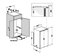 Vestavná jednodvéřová chladnička Whirlpool ARG 450/A+ (1)