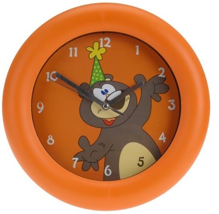 Nástěnné hodiny Excellent KO YP7164410medv dětské 26 cm medvěd