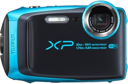 Kompaktní fotoaparát FujiFilm FinePix XP120 sky blue