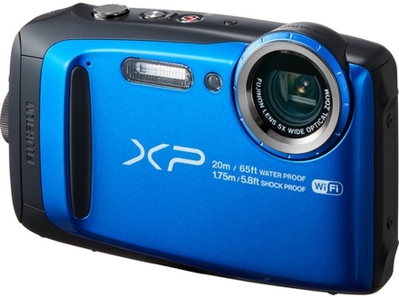 Kompaktní fotoaparát FujiFilm FinePix XP120 blue