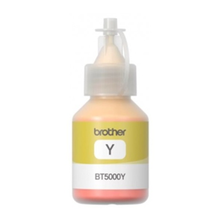 Inkoustová náplň Brother 
 BT-5000Y (inkoust yellow, 5000 str.)
