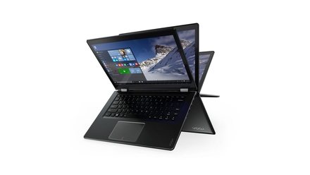 Notebook 14&quot; Lenovo Yoga 510 14.0 FHD IPS AG TOUCH/4405U/1TB/4G/ INT/ W10 černý (80S700J9CK)