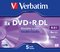 DVD disk Verbatim DVD+R(5-pack)DoubleLayer/Jewel/8x/8,5GB (43541) (1)