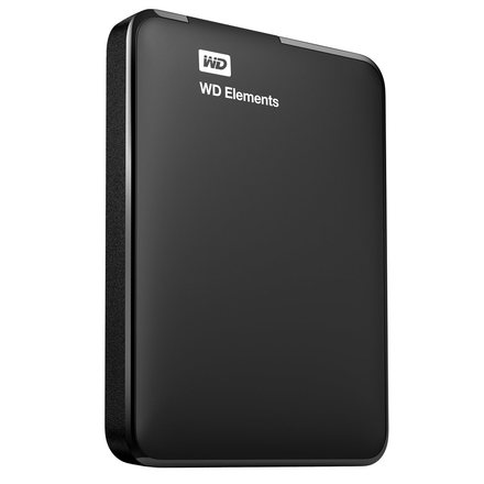 Externí pevný disk 2,5&quot; Western Digital 2.5'' Elements Portable 1TB USB (WDBUZG0010BBK-EESN)
