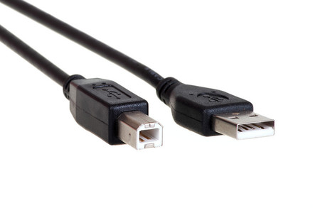 USB kabel AQ KCB050 USB 2.0 A - USB 2.0 B kabel 5,0m
