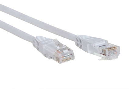 UTP kabel AQ KCT300 síťový kabel UTP CAT 5 přímý 30,0m