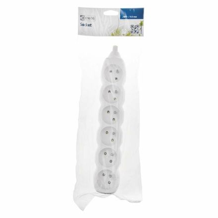 Prodlužovací kabel Emos P0600 Samostatná 6 zásuvka (1)