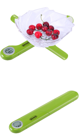 Kuchyňská váha Bravo B 5143 KŘÍŽOVÁ ZELENÁ (1)