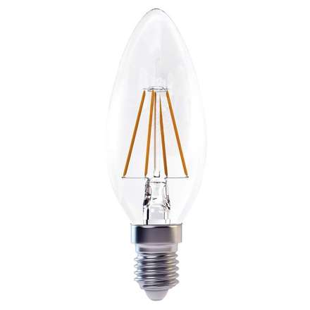 LED žárovka Emos LED CANDLE 4W E14 Teplá bílá