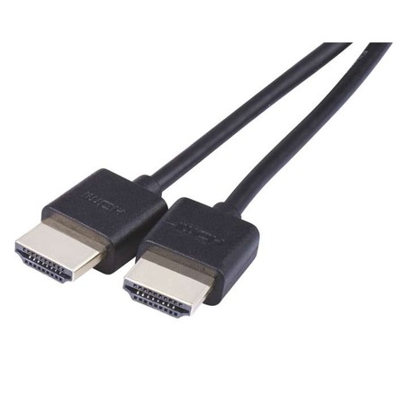 HDMI kabel Emos SB0501 HDMI 2.0 high speed kabel ethernet A vidl.-A vidl. slim 1,5m
