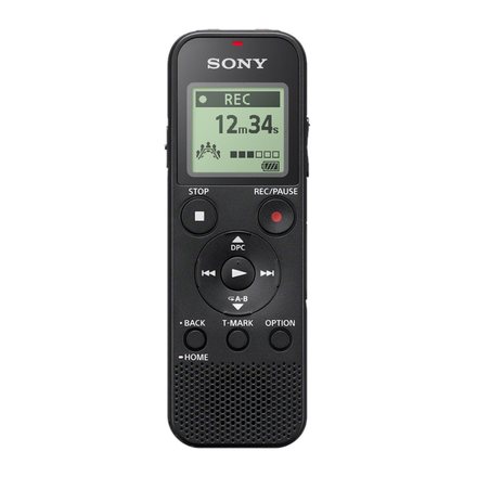 Diktafon Sony ICD-PX370, černý, 4GB