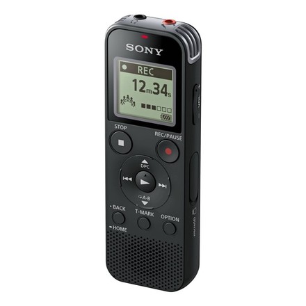 Diktafon Sony ICD-PX470, černý, 4GB