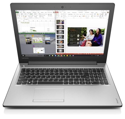 Notebook 15,6&quot; Lenovo IdeaPad 310 15.6 FHD TN GL/I5-7200U/1TB/6G/GF 920 2G/DVD/W10 stříbrný (80TV01EVCK)