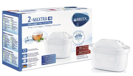 Náhradní filtr pro filtrační konvice Brita Maxtraplus 2 pack