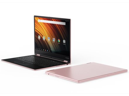 Dotykový tablet Lenovo YOGA A12 12,2&apos;&apos;HD/Z8550/2G/32G/AN 6 RoseGold (ZA1Y0096CZ)