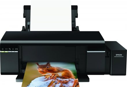 Inkoustová tiskárna Epson L805 ITS, 5760x1440 dpi, 37/38 ppm, USB Wifi