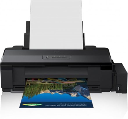 Inkoustová tiskárna Epson L1800, 15 ppm A3+, 6 ink ITS