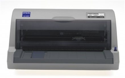 Jehličková tiskárna Epson LQ-630, A4, 24 jehel, 360 zn/s, USB 2.0