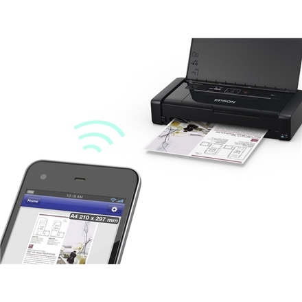 Inkoustová tiskárna Epson WorkForce WF-100W A4, 5.760 x 1.440, wifi (7)