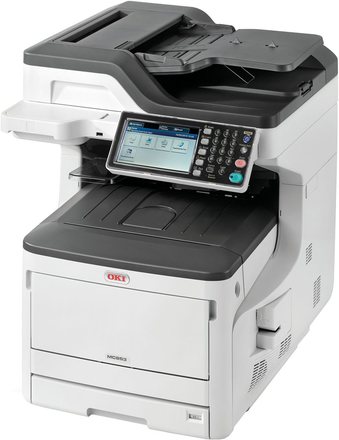 Multifunkční laserová tiskárna OKI MC853dn