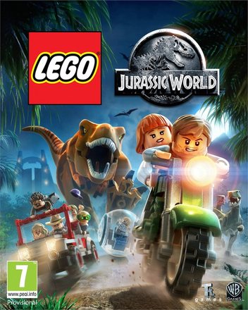 Hra na PC Warner Bros. LEGO Jurassic World PC