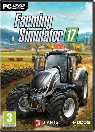 Hra na PC Comgad Farming Simulator 17 PC