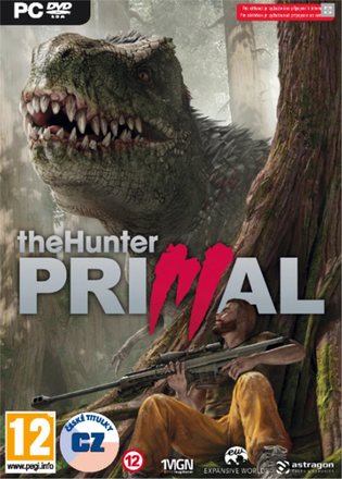 Hra na PC Comgad The Hunter: Primal PC